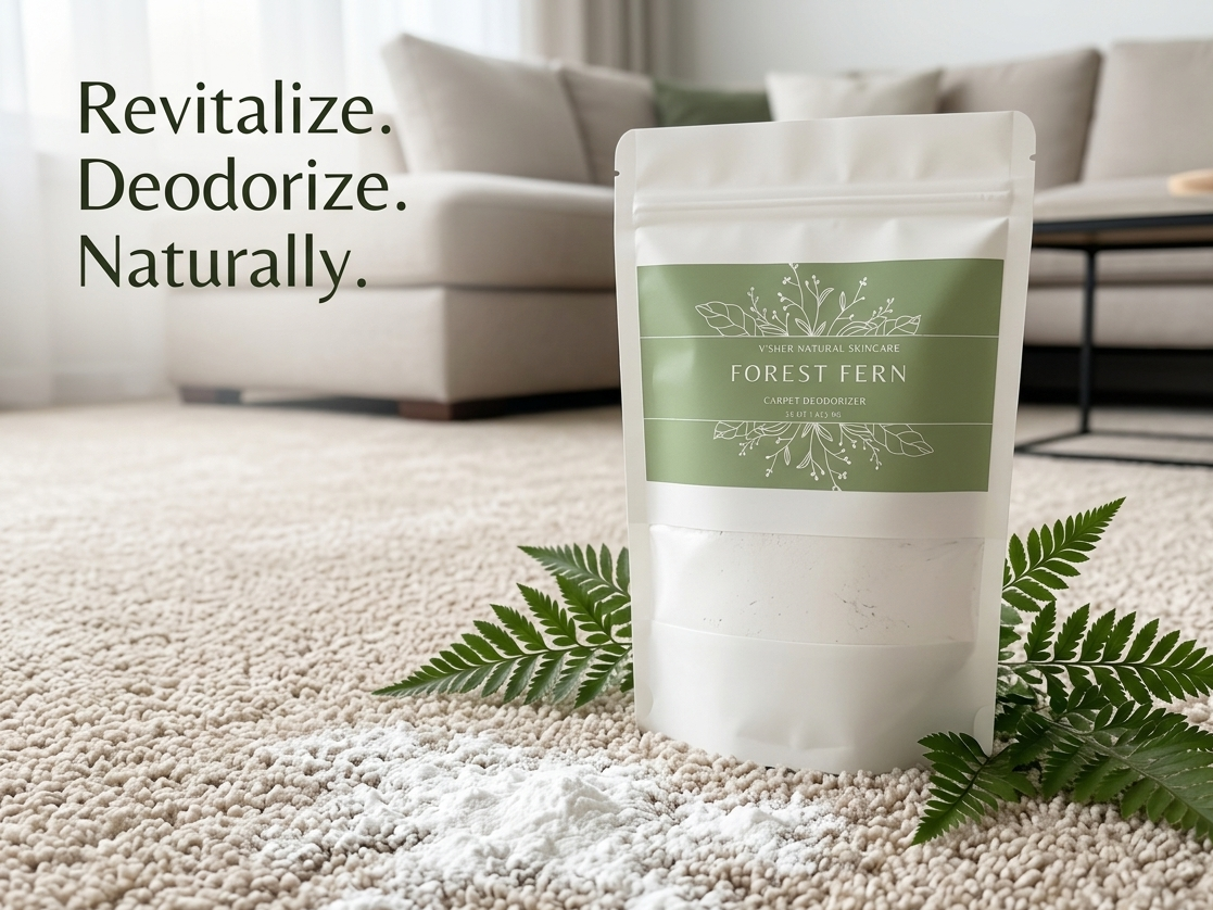 Forest Fern Carpet Deodorizer