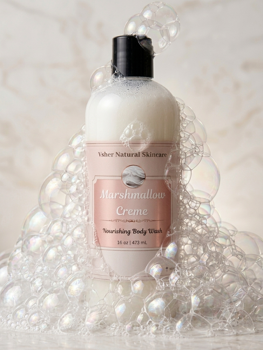 Marshmallow Creme Nourishing Body Wash