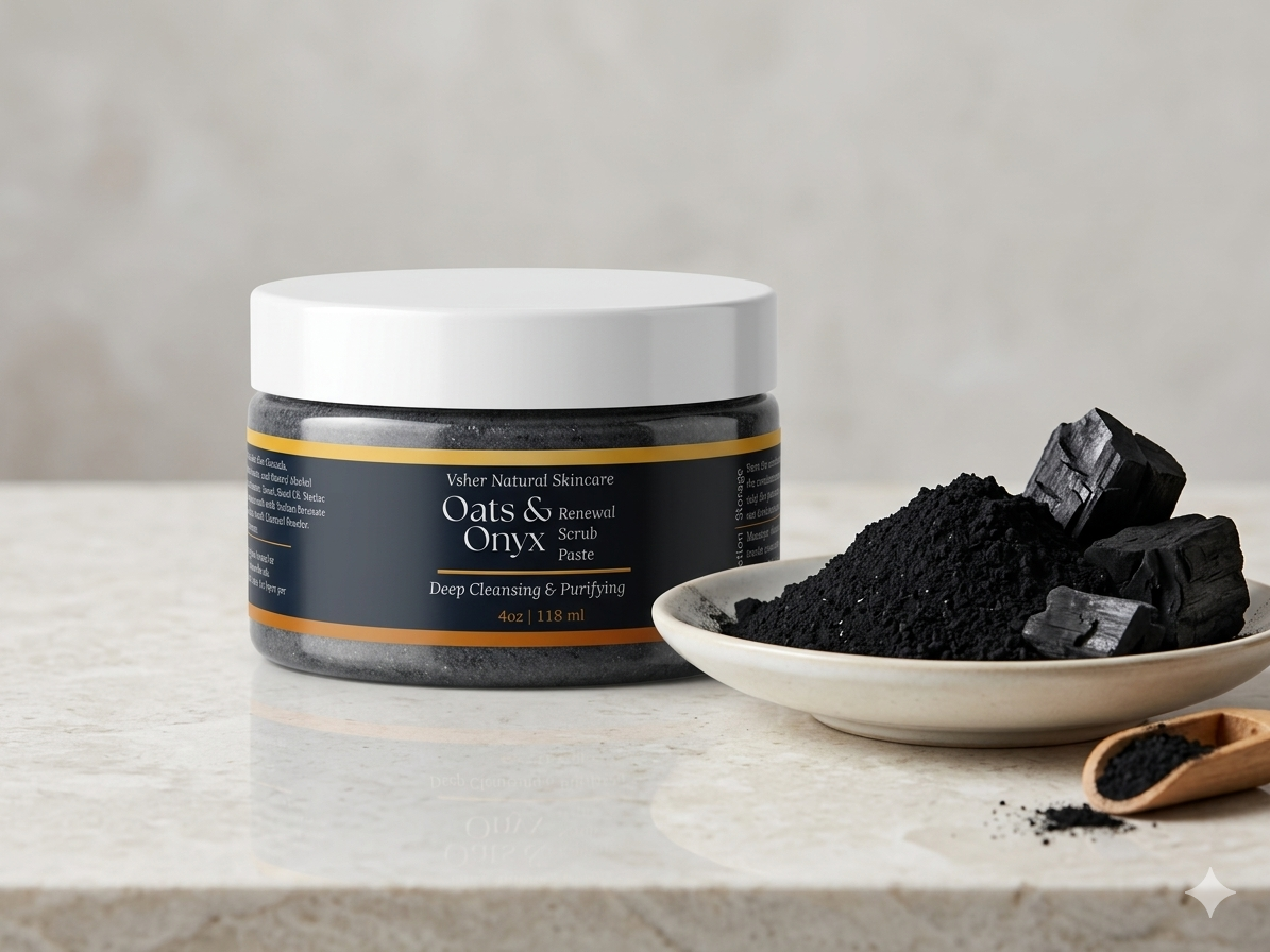 Oat & Onyx Renewal Body Scrub