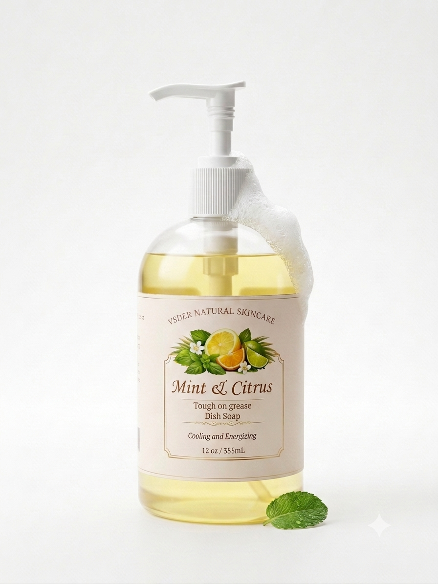 Mint & Citrus Dish Soap