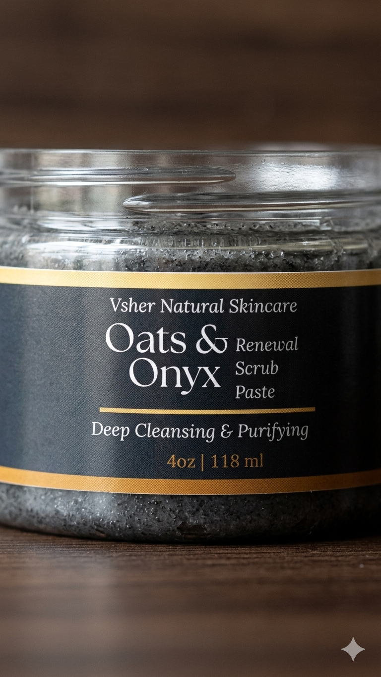 Oat & Onyx Renewal Body Scrub