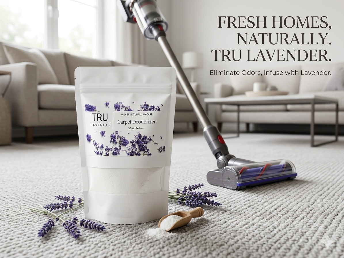 TRU Lavender Carpet Deodorizer