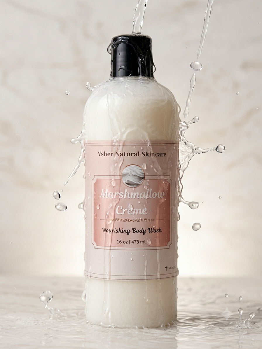 Marshmallow Creme Nourishing Body Wash