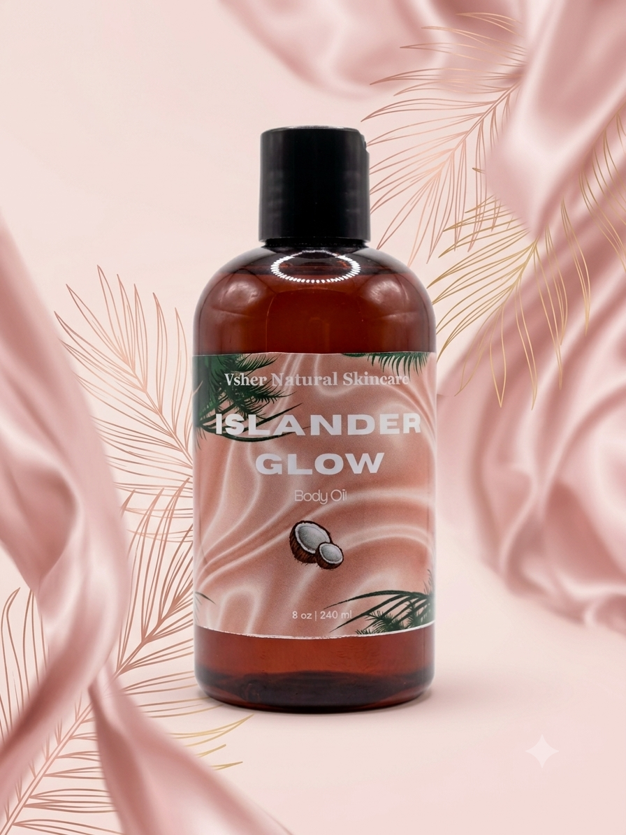 Islander Glow Body Oil