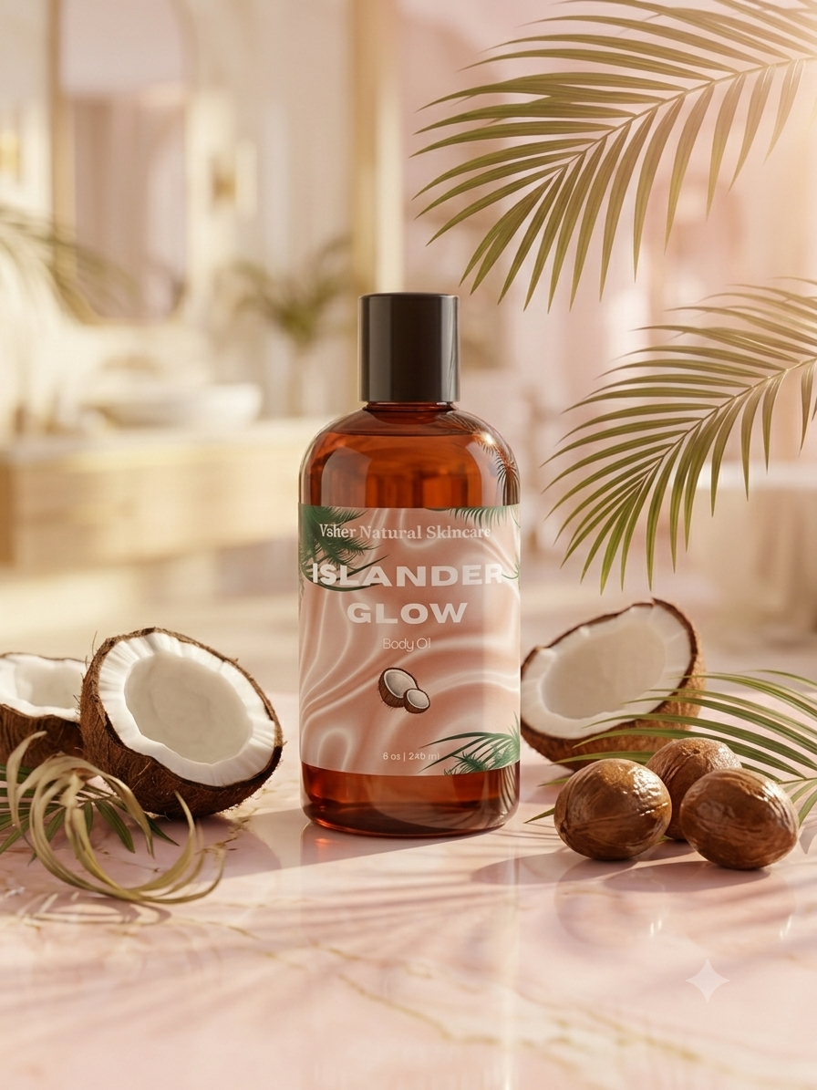 Islander Glow Body Oil