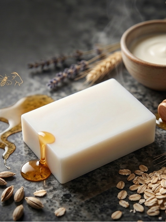 Colloidal Oat Goat milk & Honey Soap