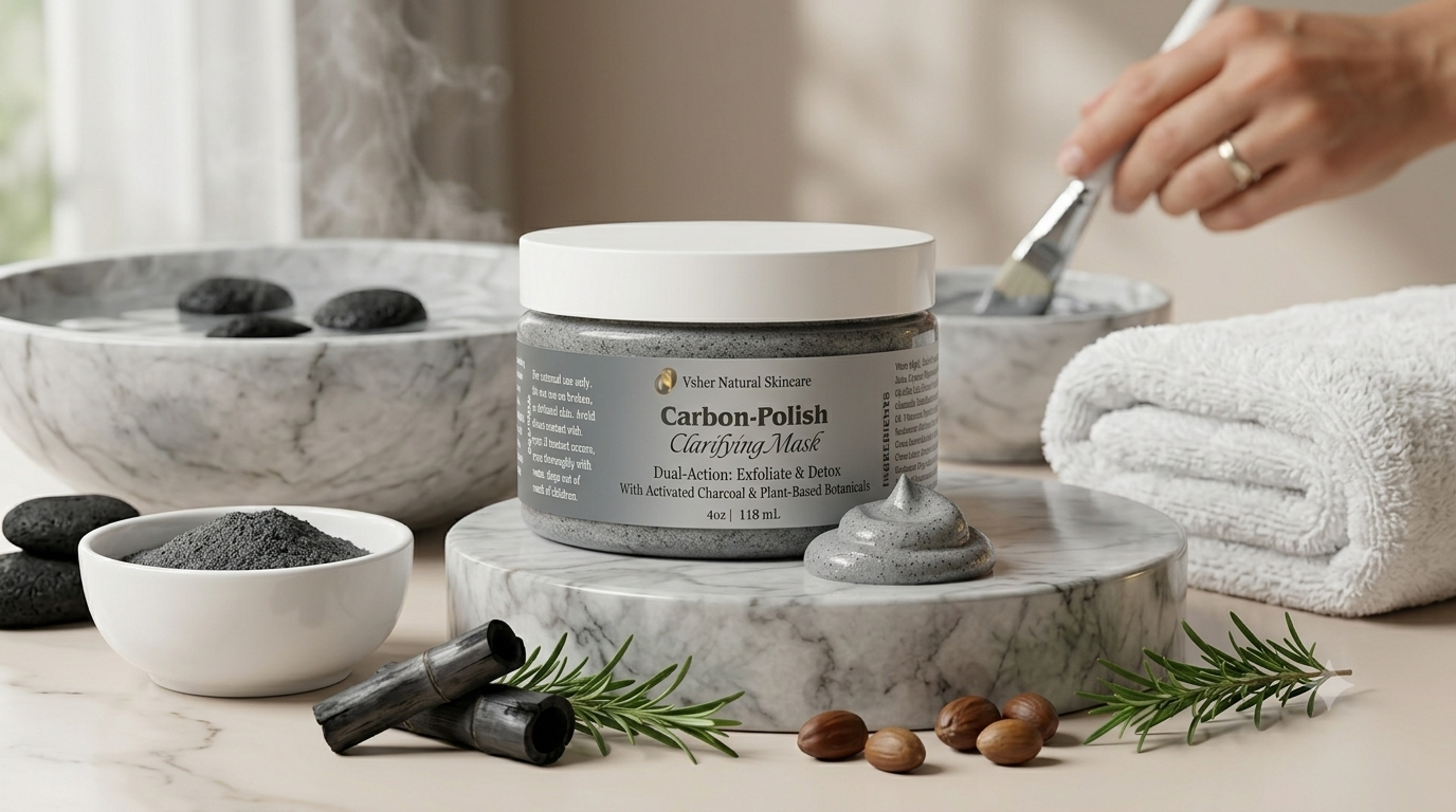 Carbon-Polish Clarifying Face Mask