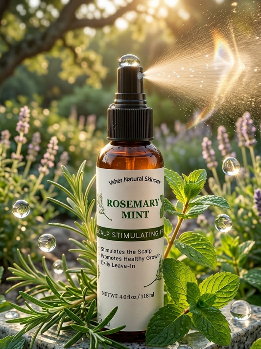 Rosemary Mint Scalp Stimulating Tonic