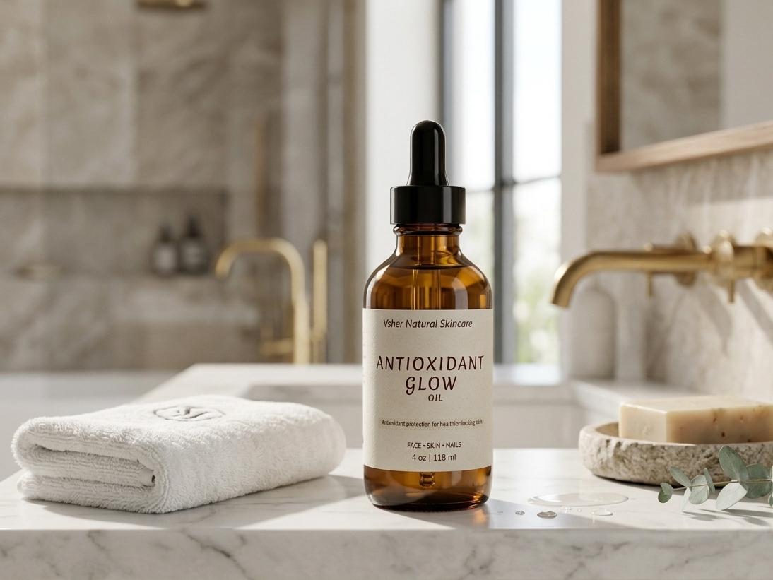 Antioxidant Glow Oil