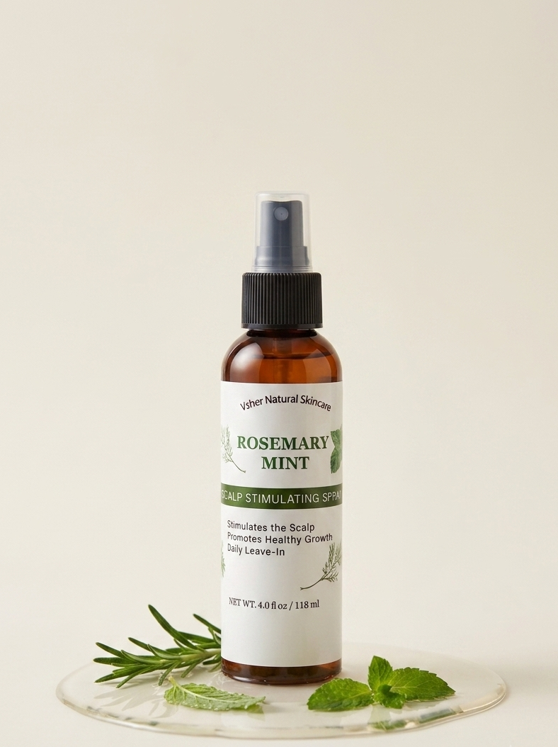 Rosemary Mint Scalp Stimulating Tonic