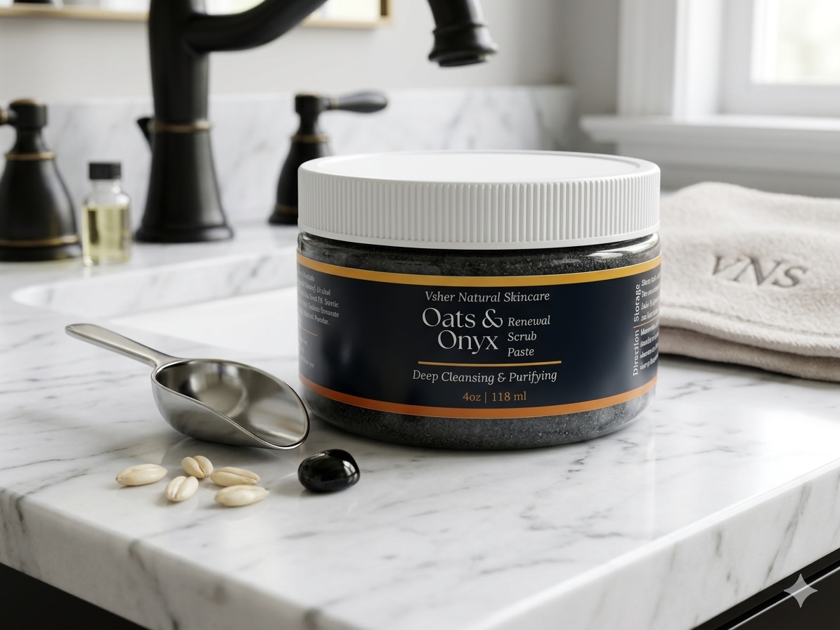 Oat & Onyx Renewal Body Scrub