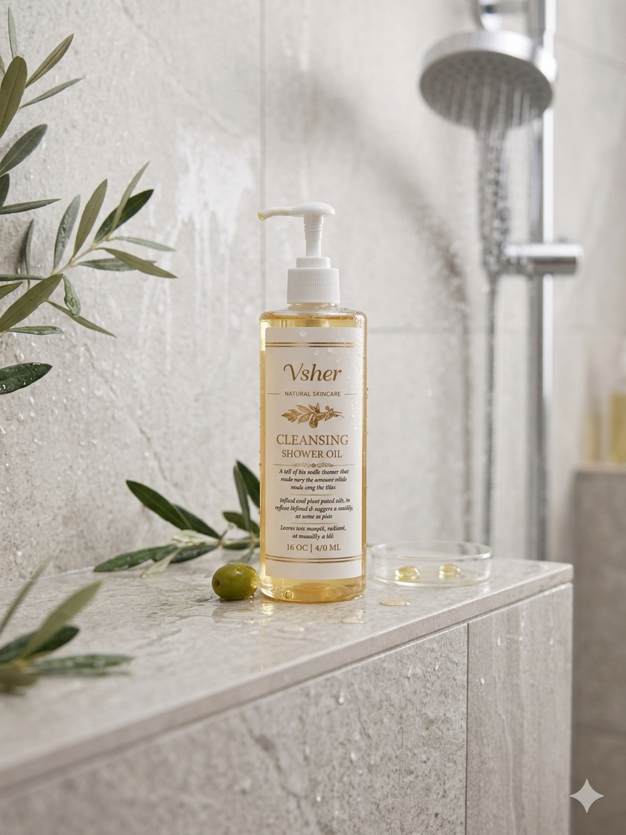 Cleansing Shower Oil
