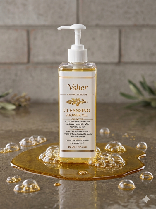 Cleansing Shower Oil