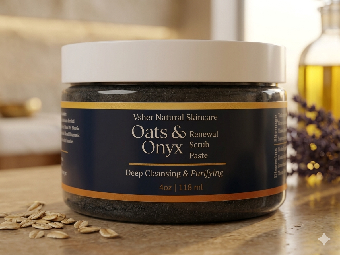 Oat & Onyx Renewal Body Scrub