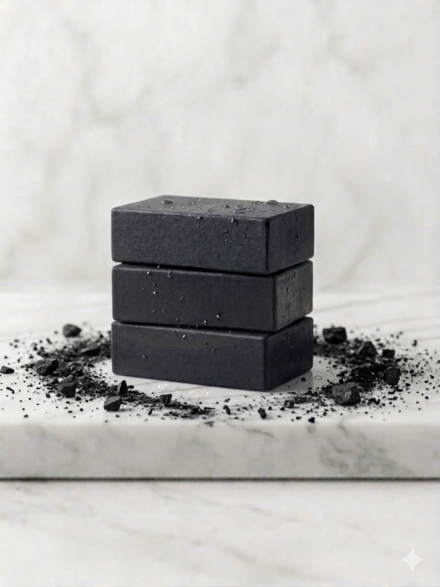 Activated Charcoal Soap
