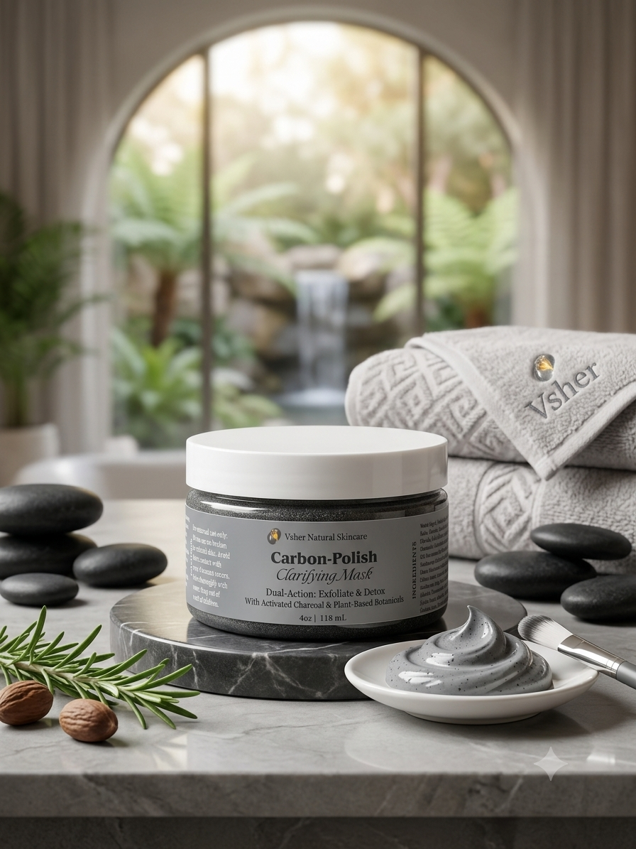 Carbon-Polish Clarifying Face Mask