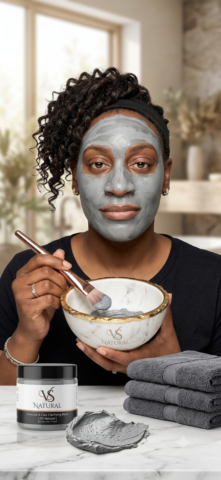 Carbon-Polish Clarifying Face Mask