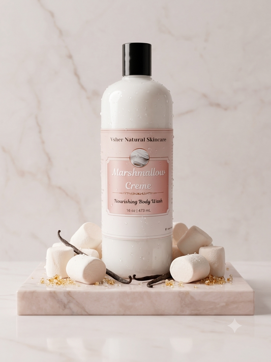 Marshmallow Creme Nourishing Body Wash