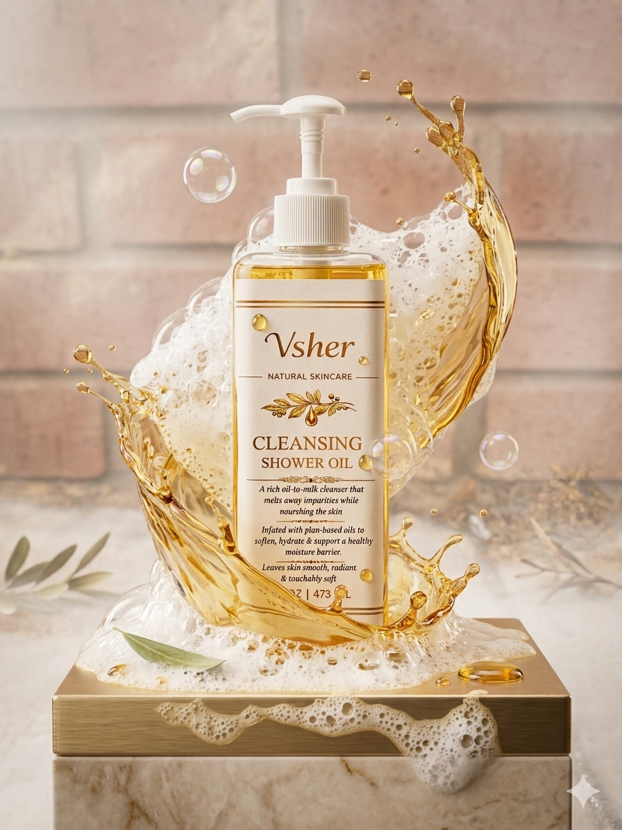 Cleansing Shower Oil