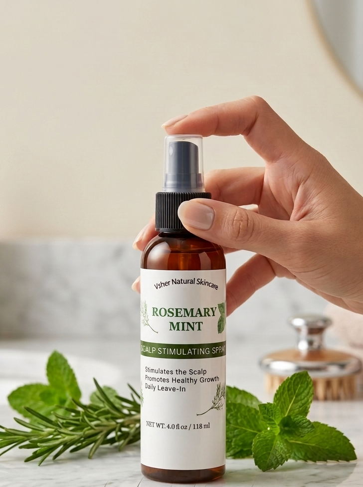 Rosemary Mint Scalp Stimulating Tonic