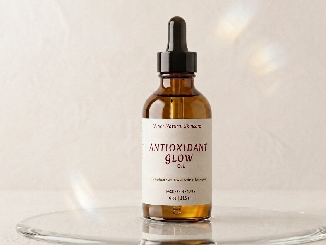 Antioxidant Glow Oil