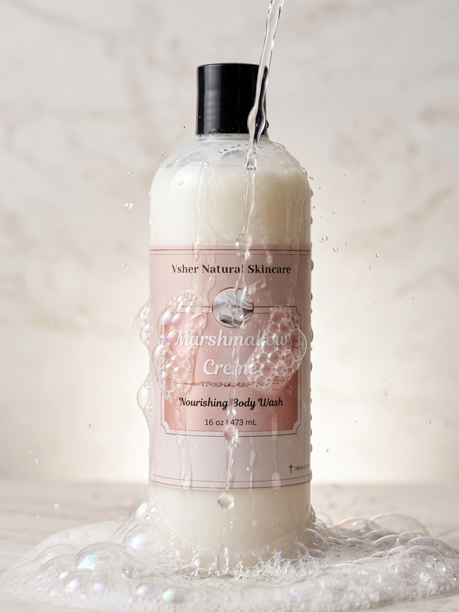 Marshmallow Creme Nourishing Body Wash