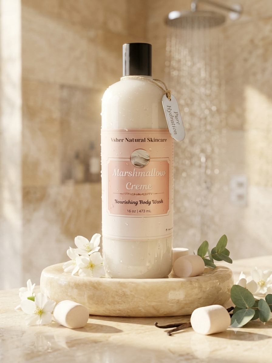 Marshmallow Creme Nourishing Body Wash