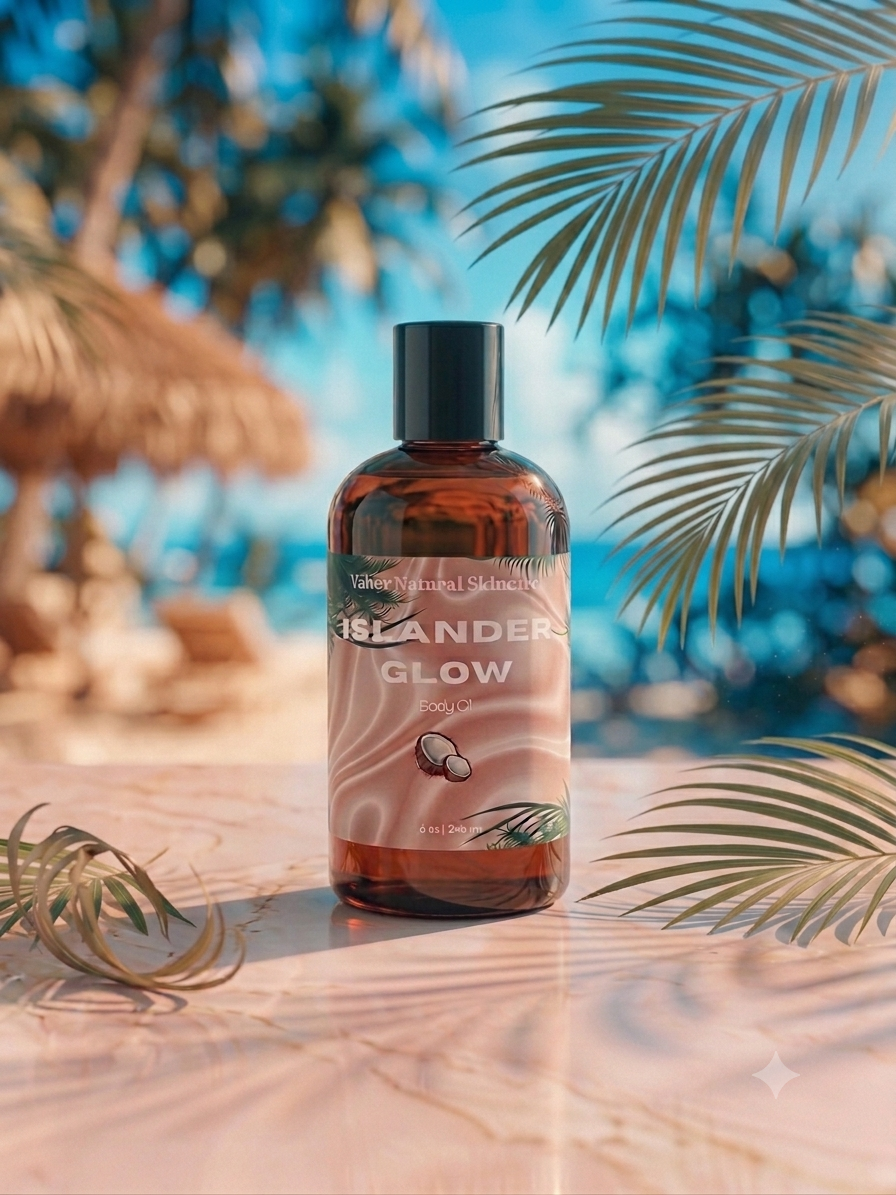 Islander Glow Body Oil