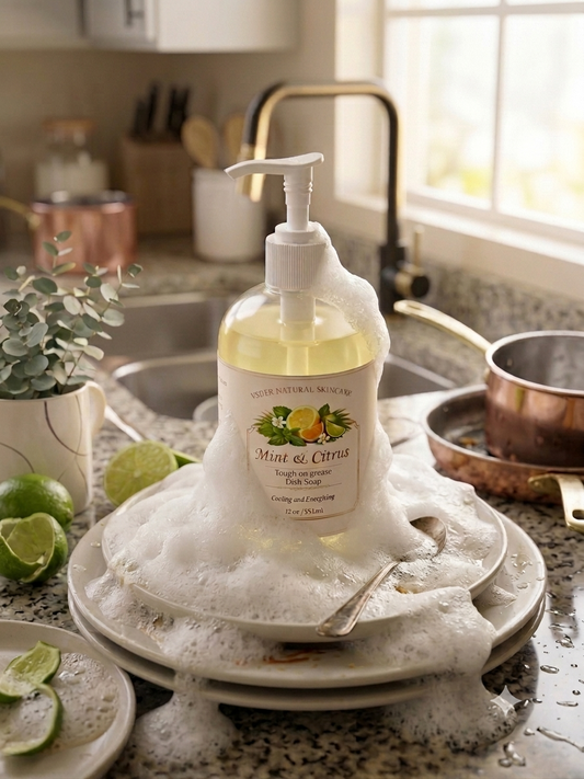 Mint & Citrus Dish Soap