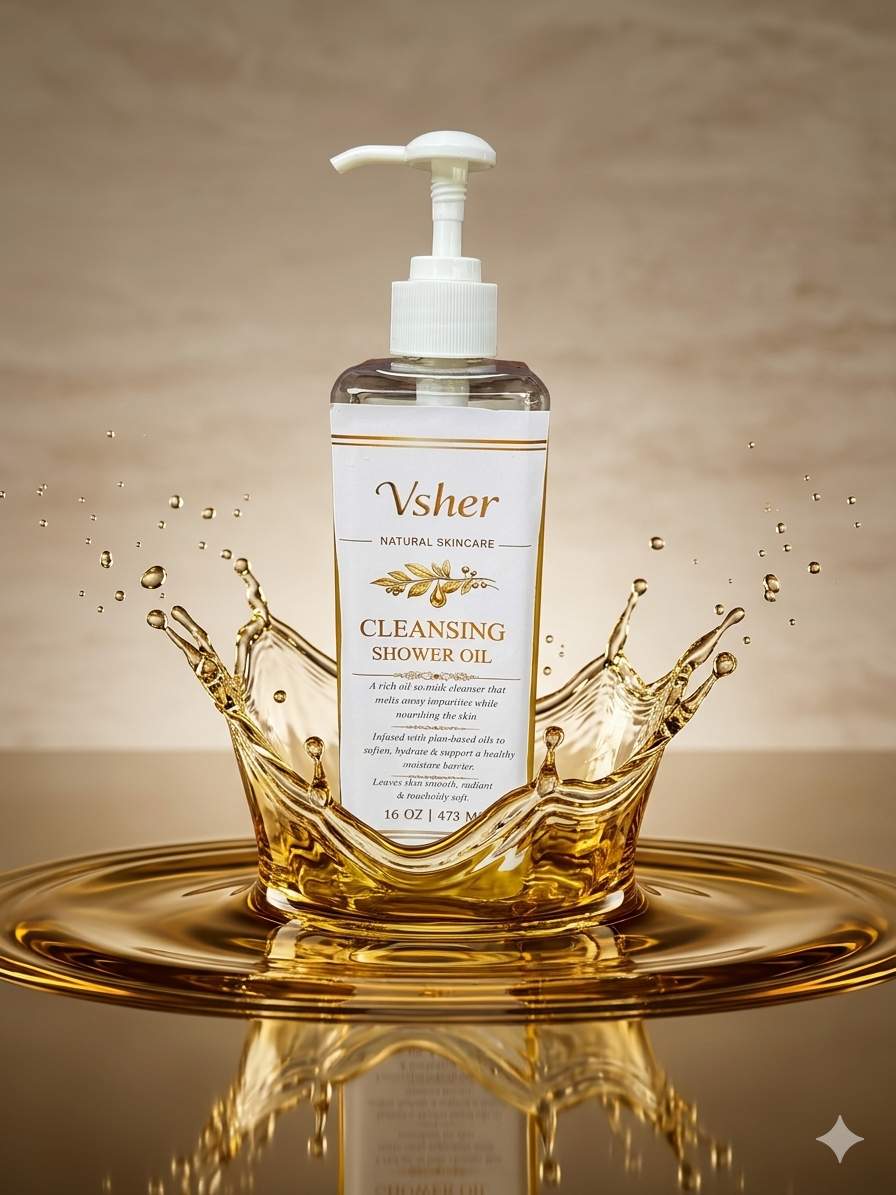 Cleansing Shower Oil