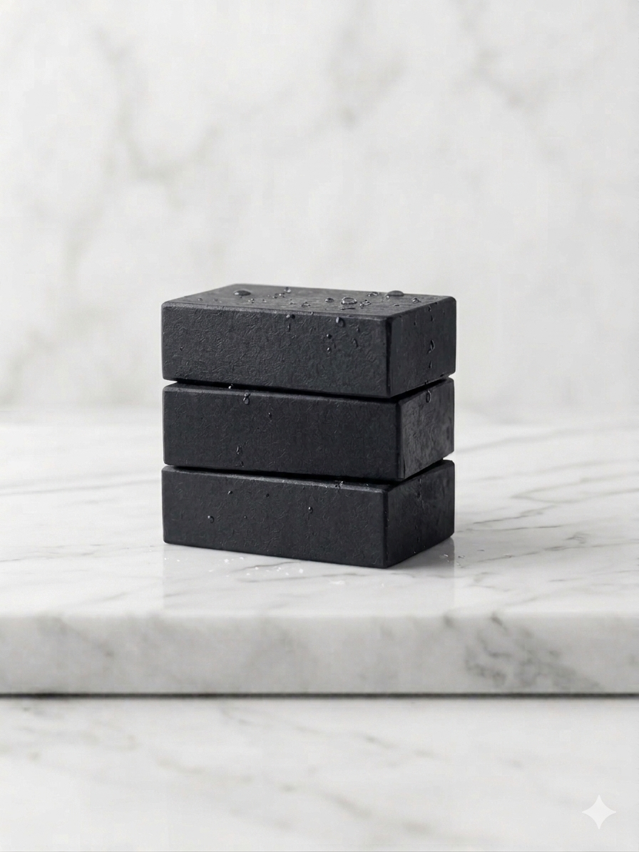 Activated Charcoal Soap