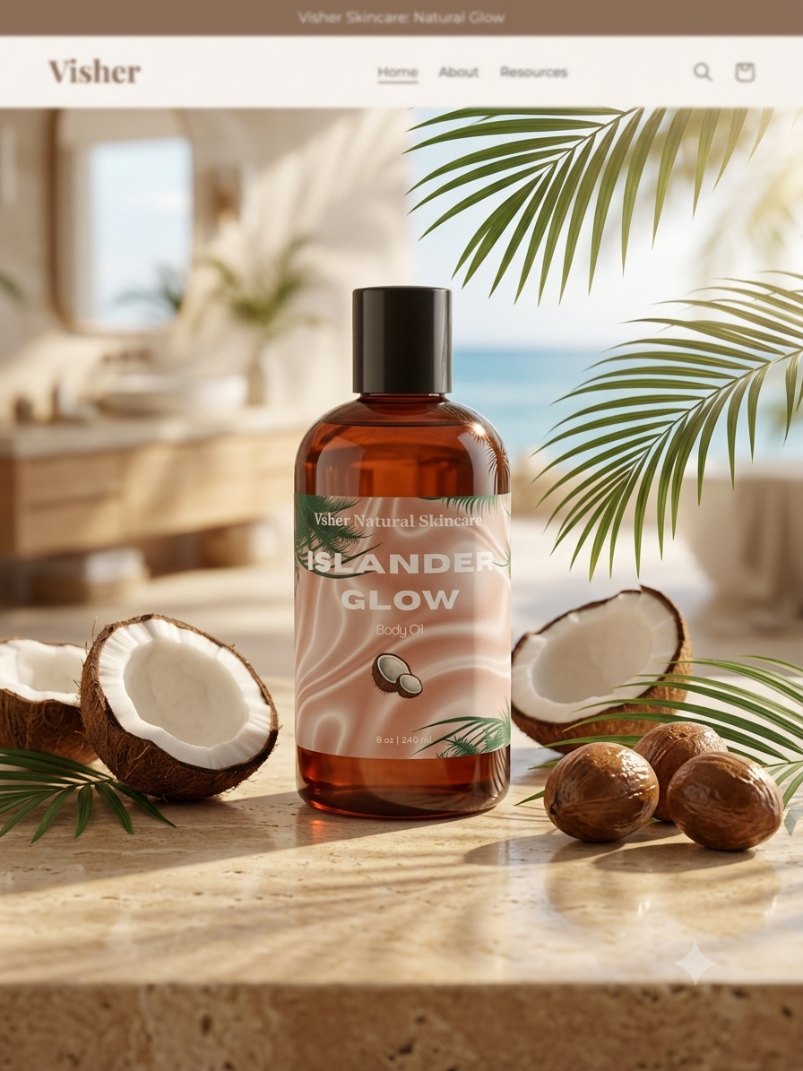 Islander Glow Body Oil