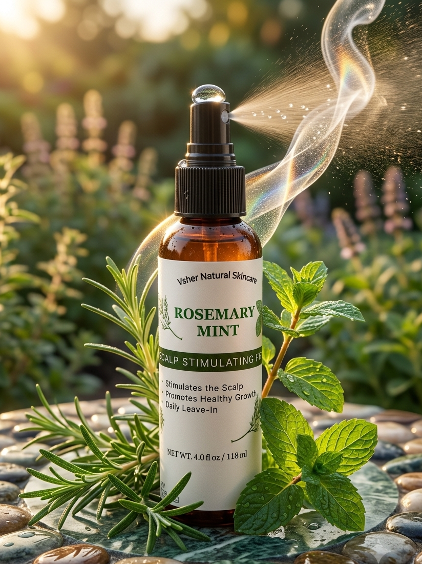 Rosemary Mint Scalp Stimulating Tonic
