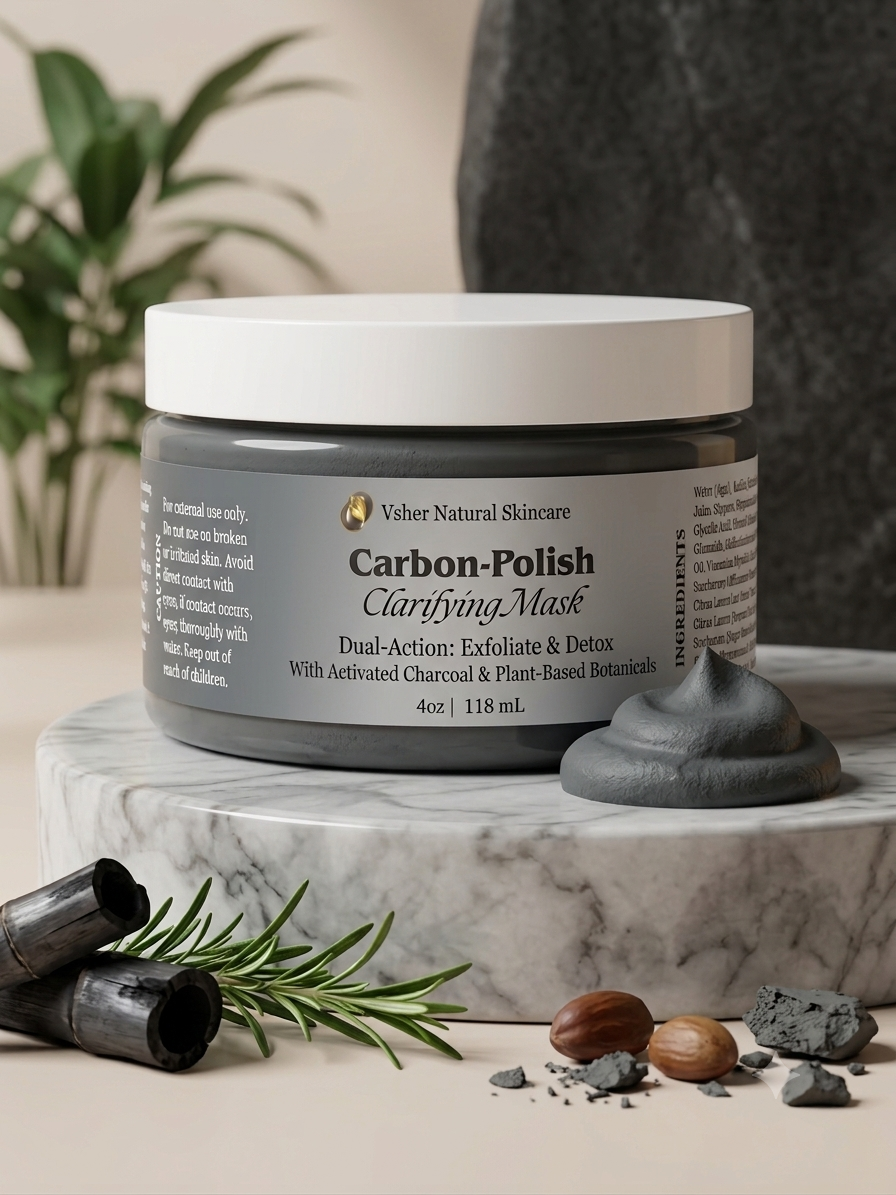 Carbon-Polish Clarifying Face Mask