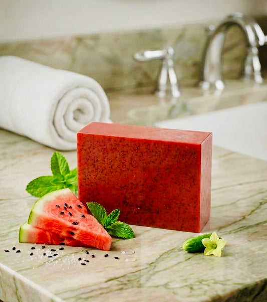 Melon Madness Soap Bar