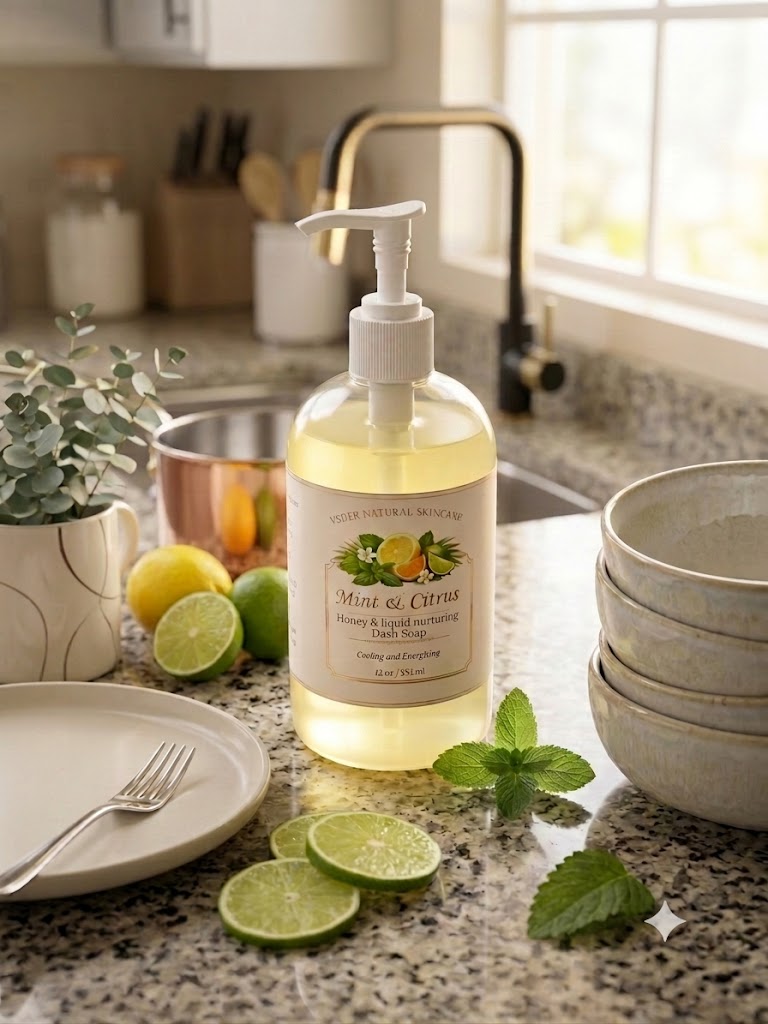 Mint & Citrus Dish Soap